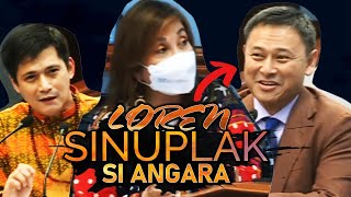 Download lagu BASTOS JOKE ni Angara sinagot ni  Loren Legarda nag-REACT si Robin Tulfo JV Koko
