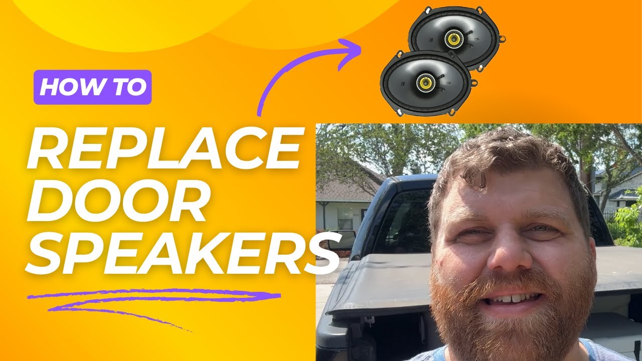 Step-by-Step Guide: How to Replace Speakers on a 2009-2014 Ford F150 ...