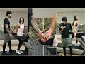 Viral Video: Sunny Leone takes up Hand cuff Challenge with husband