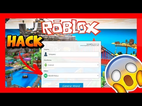 Generador De Robux Sin Verificacion 2018