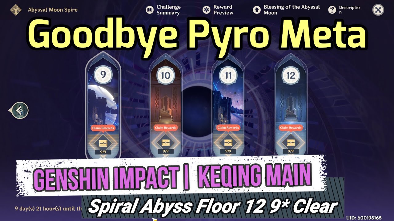 5 Most Popular Genshin Impact Characters For Spiral Abyss Floor 12 Mobile Legends