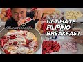 ULTIMATE FILIPINO BREAKFAST | MUKBANG PHILIPPINES | TOL BULOY MUKBANG