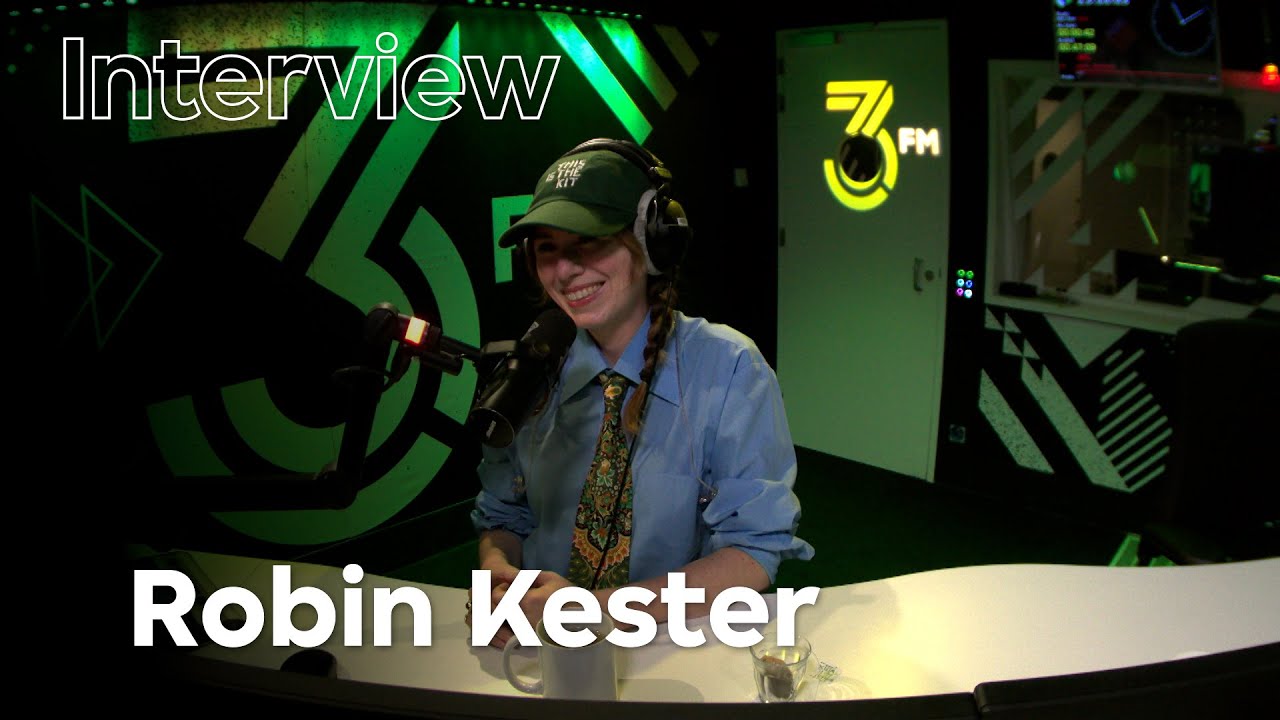 Robin Kester over haar liefde voor de nacht en nieuwe plaat - YouTube