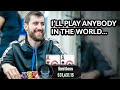 High Stakes Poker End Boss Issues Challenge To World...