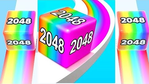 Jelly Run 2048 - All Levels Gameplay Android,ios ( Part - 5 )