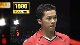 [FullHD|50FPS]  MS  Taufik Hidayat vs Peter Gade | 2009 All England QF