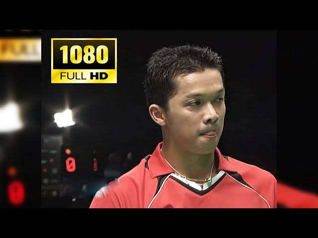 [FullHD|50FPS] - MS - Taufik Hidayat vs Peter Gade | 2009 All England QF class=