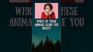 Part 1 | Which animals did I miss?? 👀 #animalshorts #scaryanimals #creepy