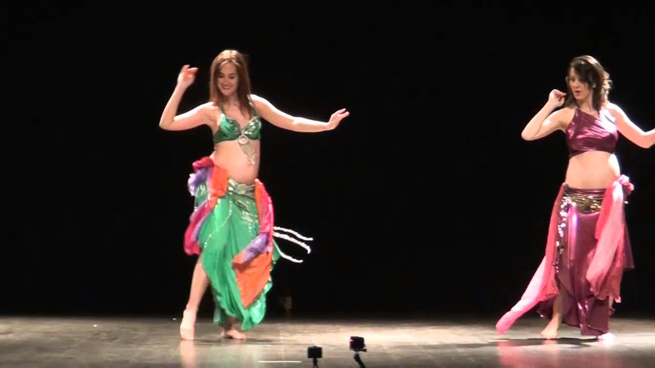 Danza del vientre Embarazadas Festival2015 DanceOn