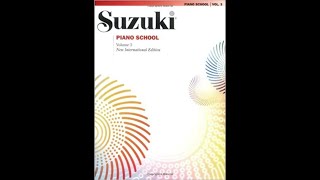 Suzuki Piano Book 3 & 4 - Sonatina