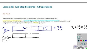 6th grade module 4 lesson 28