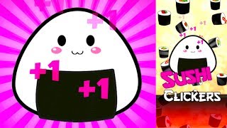 SUSHI CLICKERS - गेमप्ले भाग 1 (iPhone, iPad, iOS, Android गेम) [Cookie Clicker का सीक्वल] screenshot 1