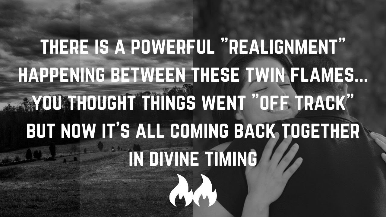 𝗧𝗵𝗲𝘀𝗲 𝗧𝘄𝗶𝗻 𝗙𝗹𝗮𝗺𝗲𝘀 𝗮𝗿𝗲 𝗥𝗲𝗮𝗹𝗶𝗴𝗻𝗶𝗻𝗴 𝗔𝗳𝘁𝗲𝗿 𝗙𝗲𝗲𝗹𝗶𝗻𝗴 𝗟𝗶𝗸𝗲 𝗧𝗵𝗶𝗻𝗴𝘀 𝗪𝗲𝗻𝘁 𝗢𝗳𝗳 𝗧𝗿𝗮𝗰𝗸 [Twin Flame Energy Update]