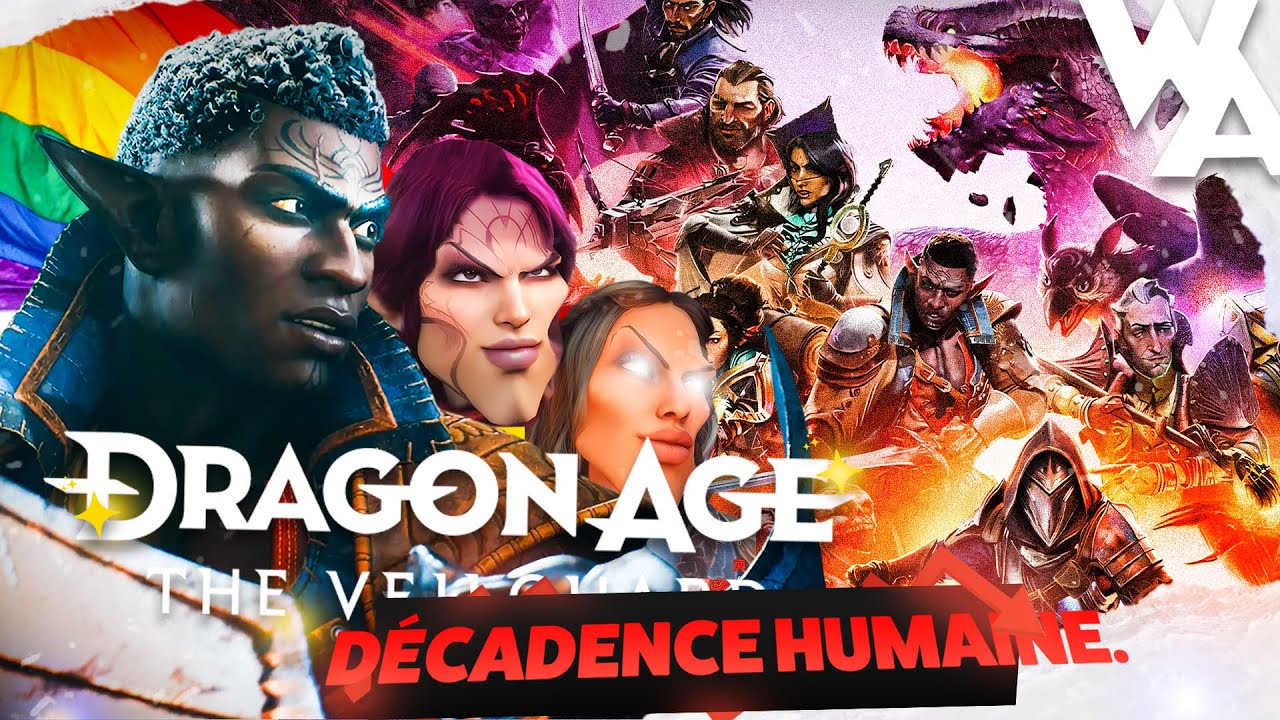 DRAGON AGE THE VEILGUARD : DÉCADENCE Humaine (RETOUR/critique comme tu veux)