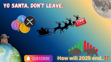 How will 2025 end for Crypto? (( LIVE )) XRP, BTC, Crypto News & More!