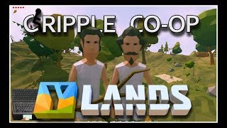 Cripple CO-OP - Quadnick and Pooted Play: Ylands | Exploring, Learning the Game and Killing Wolves