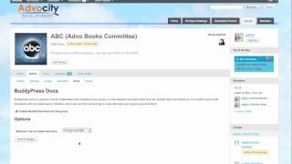 How to Add Group Docs