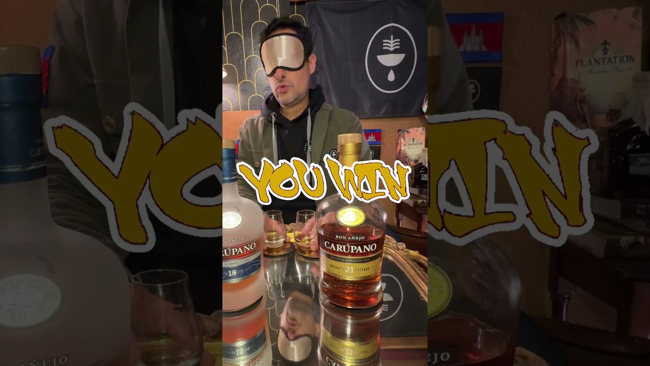 Rum Carupano18 Vs Carupano21