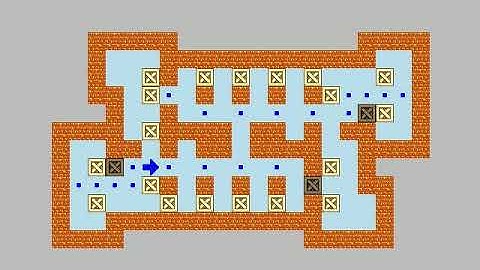 Sokoban Sasquatch V / Level 28 R--2