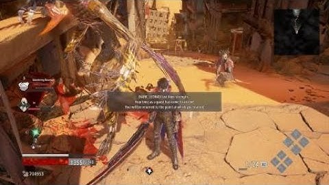 CODE VEIN-- When you try to stop your friend from going into a trap but it doesn