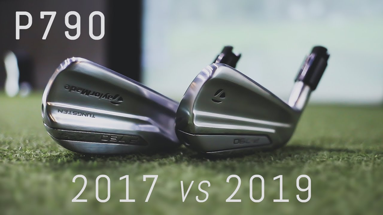 Set De Fers De Golf TaylorMade P·790 édition 2019 - Noirs, 5I à PW (6 Clubs) - Occasion, Droitier