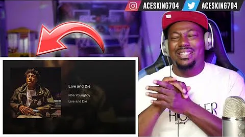 Nba Youngboy -( Live and Die ) *REACTION!!!*