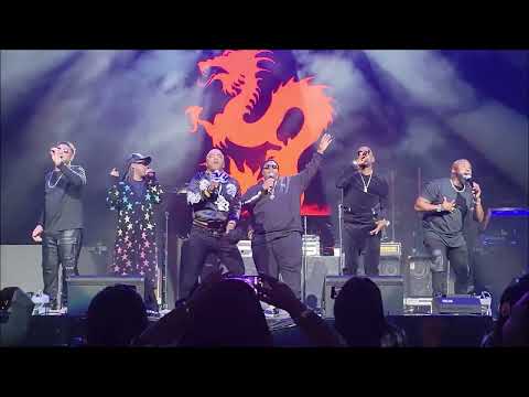 Dru Hill "Beauty" LIVE at the R&B Music Experience in Columbus OH 10/29/2022