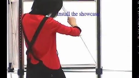 Curvy Easy Net With Showcase Assembling Video