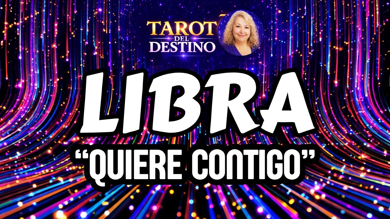 LIBRA ♎ ESTA PERSONA LLEGA… Y QUIERE UNA RELACIÓN CONTIGO | Tarot del ...