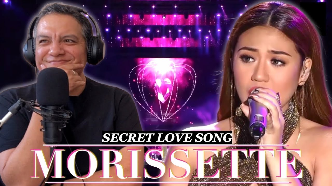 Morissette Amon - Secret Love Song (Live) [Reacción y Comentarios]