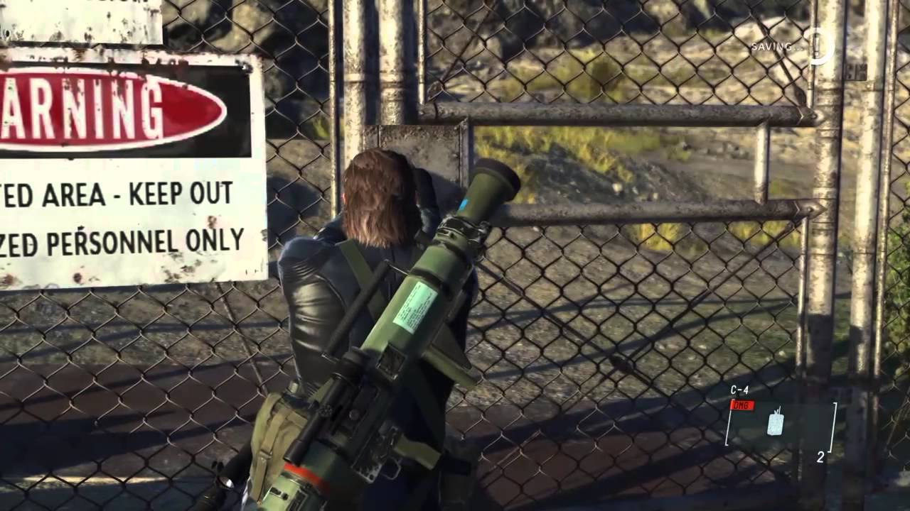 Mgs5 Gz 対空兵器破壊 超簡単sランク攻略法 Youtube