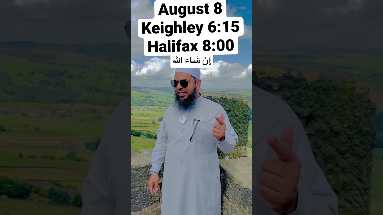 August 8 Keighley & Halifax YouTube