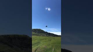 Low flying fighter jets UK #uk #macloop #usa #airforce