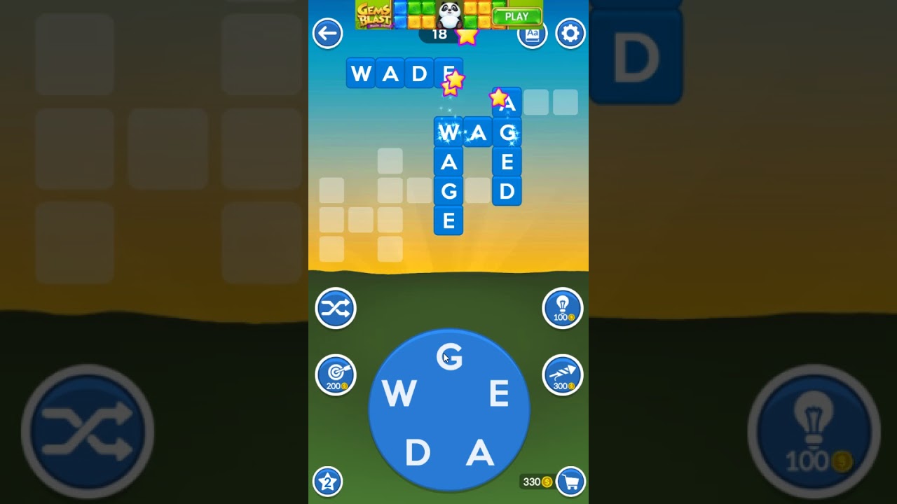 Word Toons level 207
