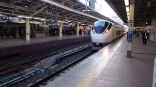 【4Ｋ】E657系　特急ときわ59号（1059Ｍ）東京駅