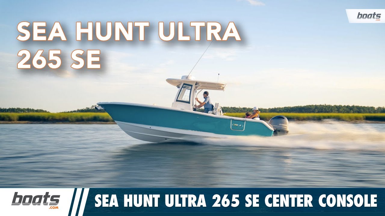 Sea Hunt Boats - Join the Sea Hunt Boat Family!