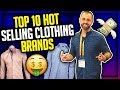 10 Hot Selling Men's Clothing Brands That Sold on eBay 💰💰