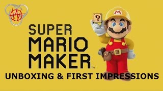 Super Mario Maker - Unboxing & First Impressions