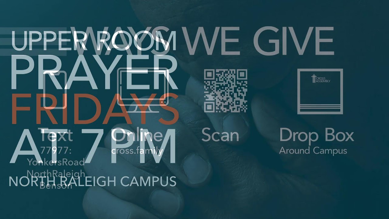 Cross Assembly Online 11:30AM