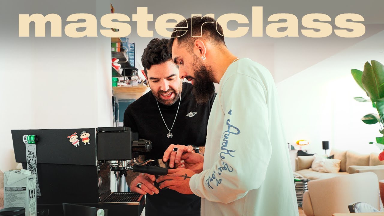 Borja Iglesias | Masterclass de café con La Marzocco