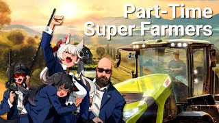 FARM SIM | PART-TIME SUPER TERRORISTS
with @kibawoo , @KirscheVerstahl & @Bagstard
STREAM DONATIONS: https://streamelements.com/moonshineanimations/tip
MOONSHINE OFF YOUTUBE
PATREON: https://www.patreon.com/moonshineanimations
Twitter: https://twitter.com/MoonshineKim
Instagram: https://www.instagram.com/moonshineanimations
Moons Ebay Store: https://www.ebay.com/usr/moonshinekim
Weeb Shop: https://shop.hlj.com/moonshineanimations
#stopmotion #moonshineanimations FARM SIM | PART-TIME SUPER TERRORISTS
