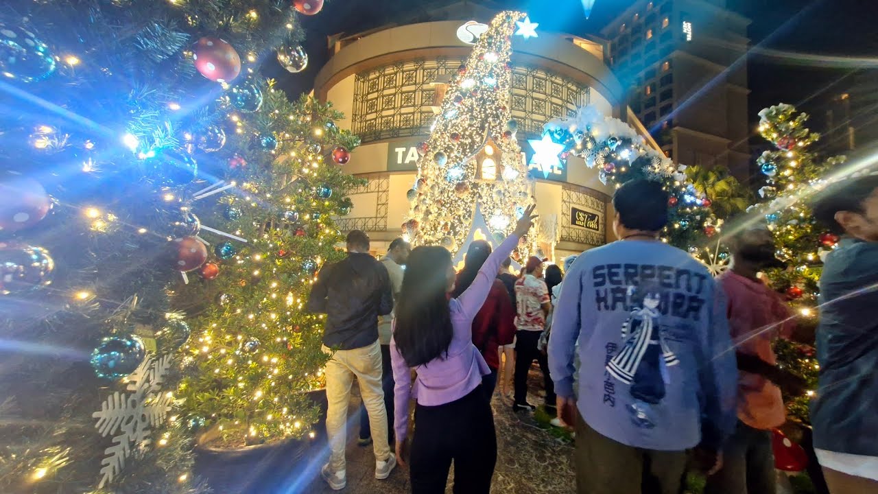 Snow at Tanglin mall