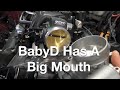 BabyD The HEMI Dakota Has A Big Mouth!!!