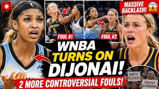 WNBA TURNS ON DIJONAI 2 MORE CONTROVERSIAL FOULS Spark MASSIVE Backlash