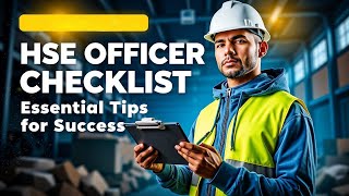 Key Guidelines for New HSE Officers: Your Essential Checklist for Success