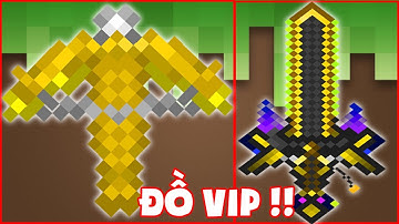 MINI GAME : ĐẠI CHIẾN ĐỒ VIP CHẾ TẠO TỪ KIM CƯƠNG ??