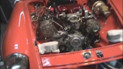 Part 2/5 Megasquirted 3.1L V6 Installation in a 1973 MGBGT
