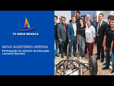 EXPOCENTER THEATER AUDITORIUM INAUGURATED AT THE FEDERAL RURAL UNIVERSITY OF THE SEMI-ARID (UFERSA)