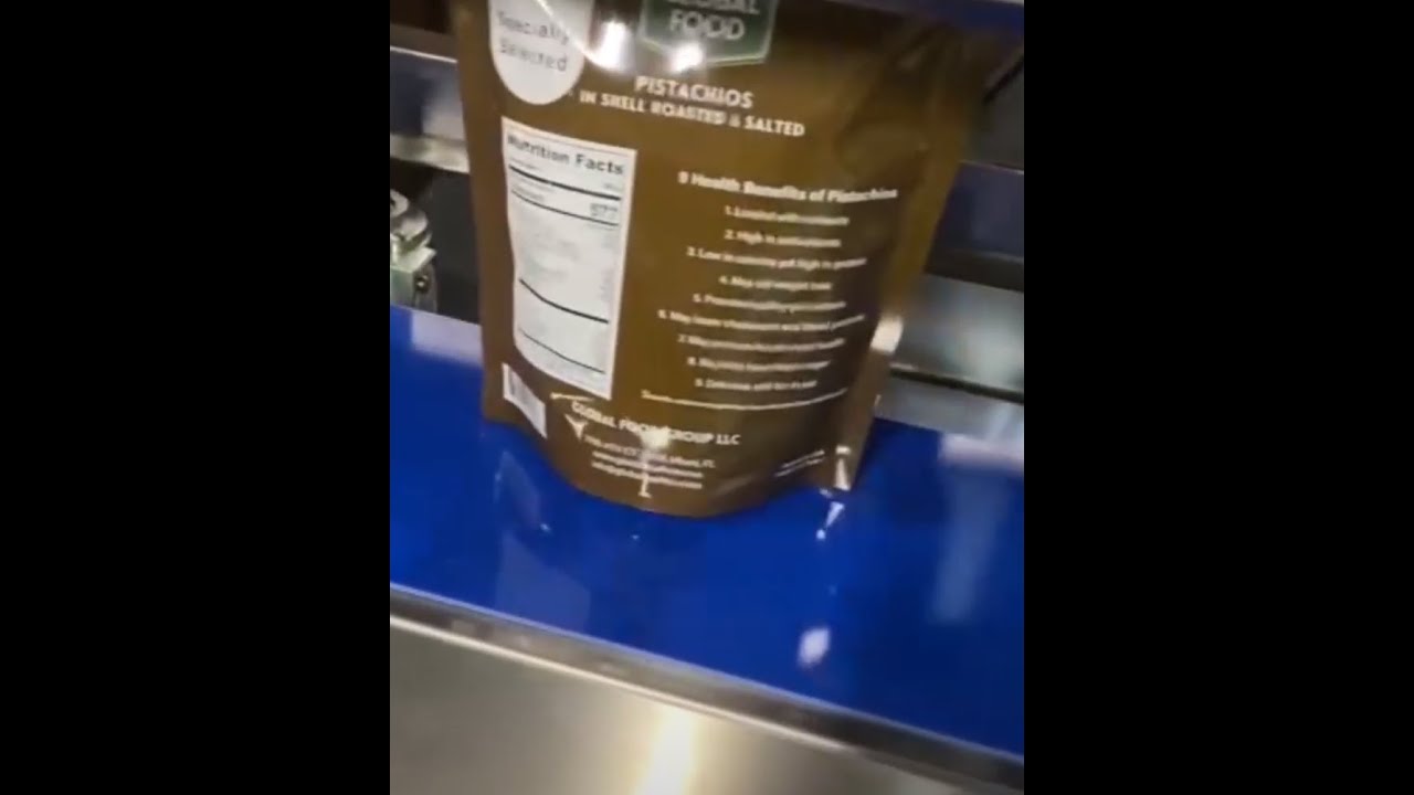 Meenjet MX1 Printer Inkjet Coding on Pouch Sealer