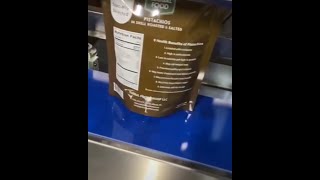 Meenjet MX1 Printer Inkjet Coding on Pouch Sealer